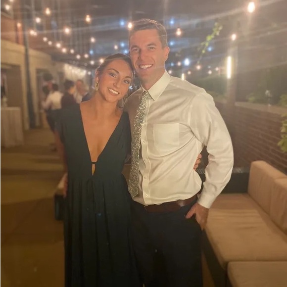 Lulus I'm All Yours Emerald Green Ruffled Maxi Dress - Picture 14 of 14